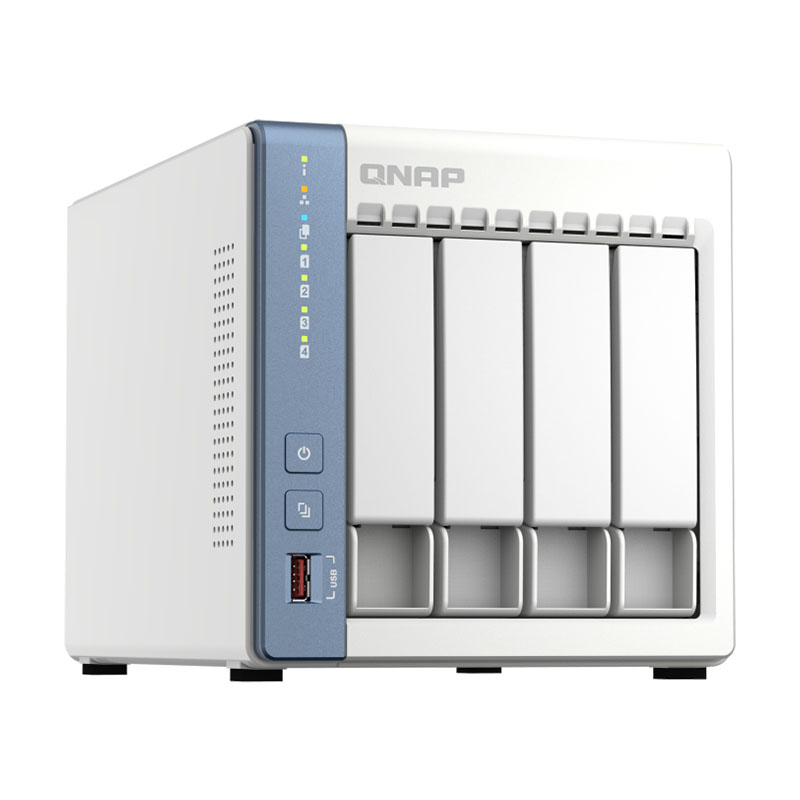 QNAP威联通 NAS TS-462C /N4505/2.5GbE/ 451D升级 四盘位桌面存储