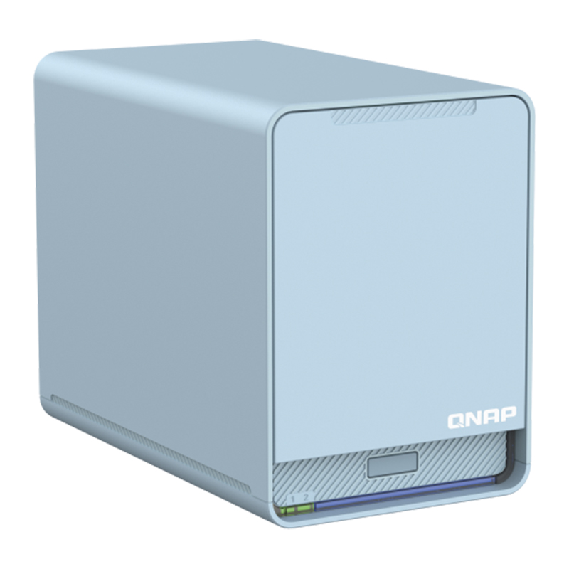 威联通 (QNAP) QMiroPlus-201W 三频Mesh WiFi 路由器存储一体机